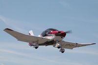 OO-GTX @ EBUL - Participant of the precision landing contest EBUL.