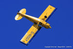 G-OGGY @ EGCV - at Sleap - by Chris Hall