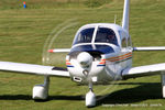 G-BNOP @ EGCV - at Sleap - by Chris Hall