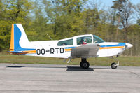 OO-RTD @ EBUL - Participant of the precision landing contest EBUL.