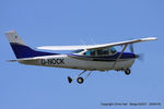 G-NOCK @ EGCV - at Sleap - by Chris Hall