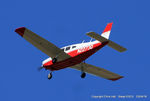 N2273Q @ EGCV - at Sleap - by Chris Hall