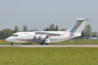 EI-RJU @ EGSH - About to depart from Norwich. - by Graham Reeve