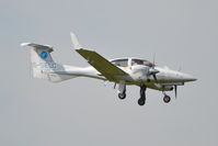 G-SELC @ EGSH - Landing at Norwich. - by Graham Reeve