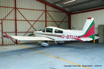 G-BTUZ @ EGCV - at Sleap - by Chris Hall
