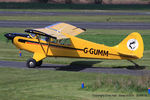 G-GUMM @ EGCV - at Sleap - by Chris Hall