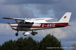 G-ARID @ EGCV - at Sleap - by Chris Hall