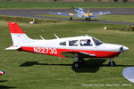 N2273Q @ EGCV - at Sleap - by Chris Hall