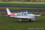 N715BC @ EGCV - at Sleap - by Chris Hall