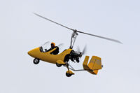G-CFWD @ EGFH - MTO Sport, local resident, seen departing runway 10 for a local flight. - by Derek Flewin