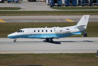 N2 @ FLL - FAA Cessna 560XL - by Florida Metal