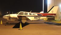N5VV - Beech 58 Baron - by Florida Metal