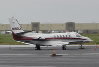 N550LH @ KAPC - Heartland Aviation Inc. (Eau Claire, WI) 1979 Cessna 550 Citation II @ Napa County Airport, CA - by Steve Nation
