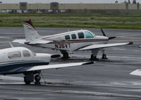 N36VT @ KAPC - Tucson, AZ-based 1993 Beech A36 Bonanza @ Napa County Airport, CA - by Steve Nation