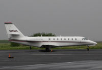 N369QS @ KAPC - NetJets 2006 Cessna 680 Citation Sovereign taxis for take-off @ Napa County Airport, CA - by Steve Nation