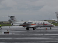 N925ST @ KAPC - Sierra Tri-Delta Inc. (Hawthorne, CA) 2012 Learjet 45 on a rainy spring day @ Napa County Airport, CA - by Steve Nation