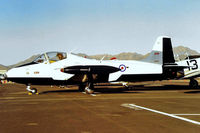 N167X @ KSDL - N167X   BAC Strikemaster Mk.82 [EEP/JP/949] Scottsdale~N 16/10/1998 - by Ray Barber