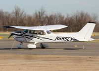 N555CV @ KDTN - At Downtown Shreveport. - by paulp
