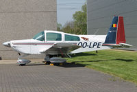 OO-LPE @ EBKT - Parked at Wevelgem. - by Raymond De Clercq