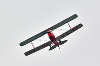 G-BYLB @ N/A - Tiger Moth seen over Winterton Norfolk. - by Ken Read, Caister on Sea