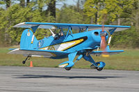 OO-80 @ EBUL - Participant of the precision landing contest EBUL.
