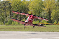 OO-PVI @ EBUL - Participant of the precision landing contest EBUL.