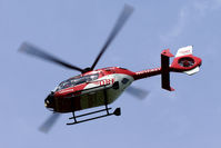 D-HDRX - Emergency flight of this Bad Saarow based helicopter to Neuenhagen near Berlin, Germany