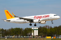 TC-DCB @ EDDH - Pegasus (PGT/PG)