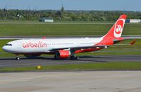 D-ALPG @ EDDL - Air Berlin A332 arrived in DUS - by FerryPNL
