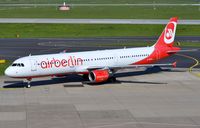 D-ABCF @ EDDL - Air Berlin A321 - by FerryPNL