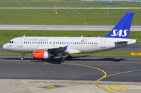OY-KBR @ EDDL - SAS A319 - by FerryPNL