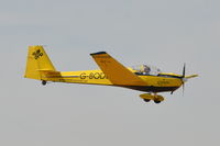 G-BODU @ X3CX - Landing at Northrepps. - by Graham Reeve