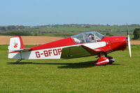 G-BFOP @ X3CX - Just landed at Northrepps. - by Graham Reeve