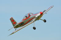 G-NRFK @ X3CX - Departing from Northrepps. - by Graham Reeve