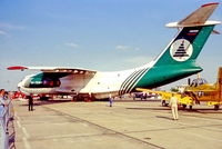 RA-76462 @ EDDB - Berlin Air Show 9.5.02 - by leo larsen