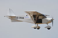 G-CRAB @ X3CX - Landing at Northrepps. - by Graham Reeve
