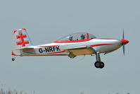 G-NRFK @ X3CX - Landing at Northrepps. - by Graham Reeve