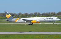 D-ABOH @ EDDL - Condor B753 floating in. - by FerryPNL