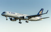 P4-EAS @ EDDF - on final RW07L - by Friedrich Becker