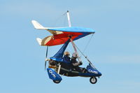 G-CJAJ @ X3CX - Landing at Northrepps. - by Graham Reeve