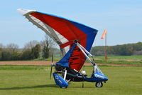 G-CJAJ @ X3CX - Parked at Northrepps. - by Graham Reeve