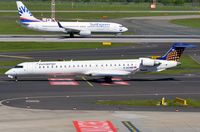 D-ACNM @ EDDL - CL900 operated by Eurowings. - by FerryPNL