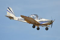 G-CDAC @ X3CX - Landing at Northrepps. - by Graham Reeve
