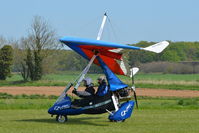 G-CJAJ @ X3CX - About to depart from Northrepps. - by Graham Reeve