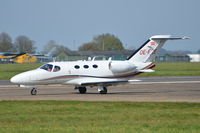 OE-FZE @ EGSH - About to depart from Norwich. - by Graham Reeve