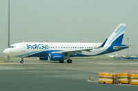 VT-IAQ @ VIDP - Taxiing out for departure from IGIA T-1. - by Arjun Sarup