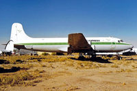N301JT @ KL07 - Douglas C-54B-15-DO Skymaster [18375] (Pacific Air Express) Chandler-Memorial Airfield~N 17/10/1998
