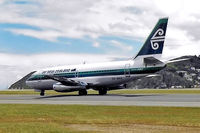 ZK-NAV - Boeing 737-219 [23472] (Air New Zealand) (Place & Date Unknown)~ZK - by Ray Barber