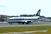 ZK-NAR - Boeing 737-219 [21645] (Air New Zealand) (Place & Date Unknown)~ZK - by Ray Barber
