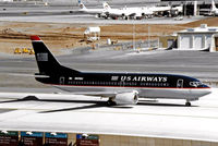 N523AU @ KPHX - Boeing 737-3B7 [23858] (US Airways) Phoenix-Sky Harbor Int'l~N 18/10/1998